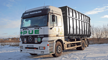 pue-eko.pl - PUE Gorzów Wielkopolski - Transport odpadów